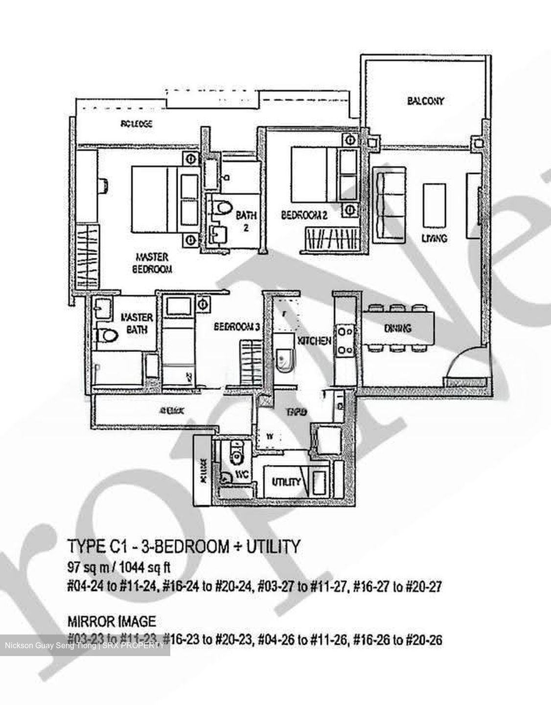 The Topiary (D28), Condominium #612584981